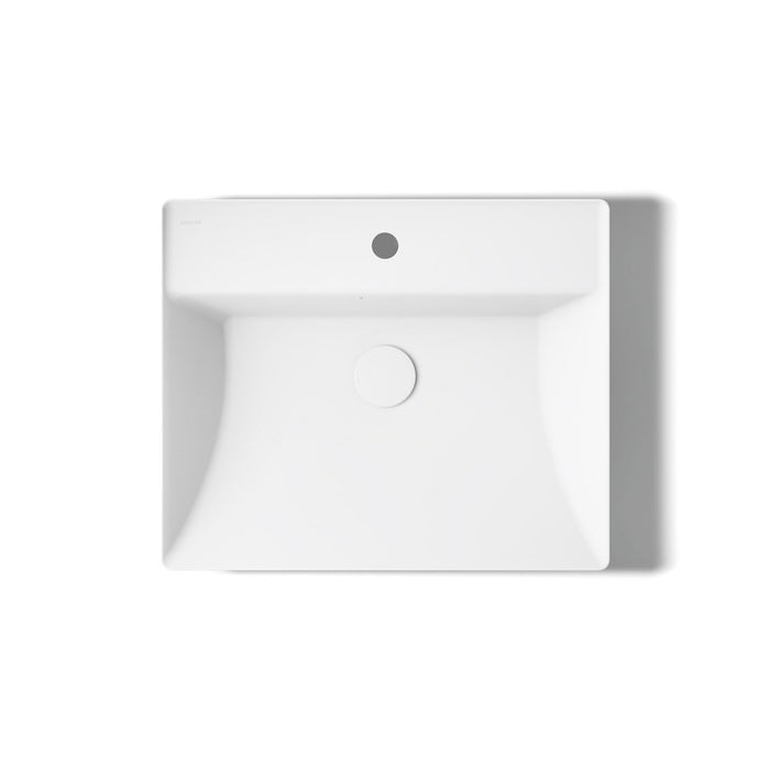 KOHLER K-21059-1 Brazn 23" rectangular vessel bathroom sink