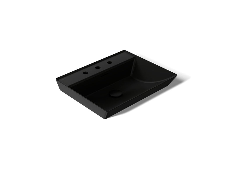 KOHLER K-21059-8 Brazn 23" rectangular vessel bathroom sink