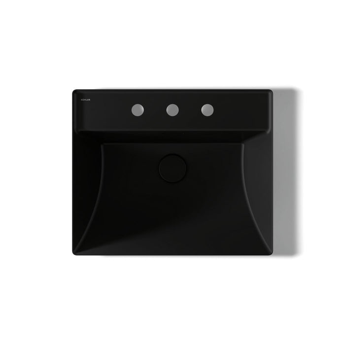 KOHLER K-21059-8 Brazn 23" rectangular vessel bathroom sink