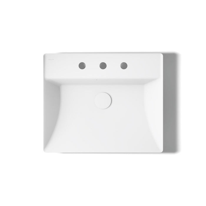 KOHLER K-21059-8 Brazn 23" rectangular vessel bathroom sink