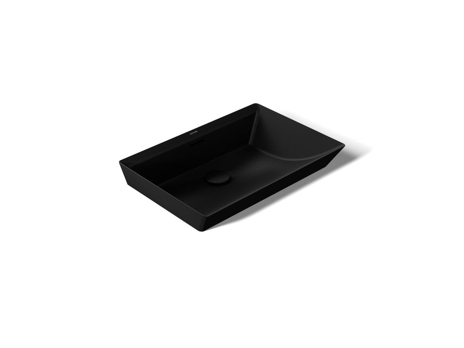 KOHLER K-21060 Brazn 23" rectangular vessel bathroom sink