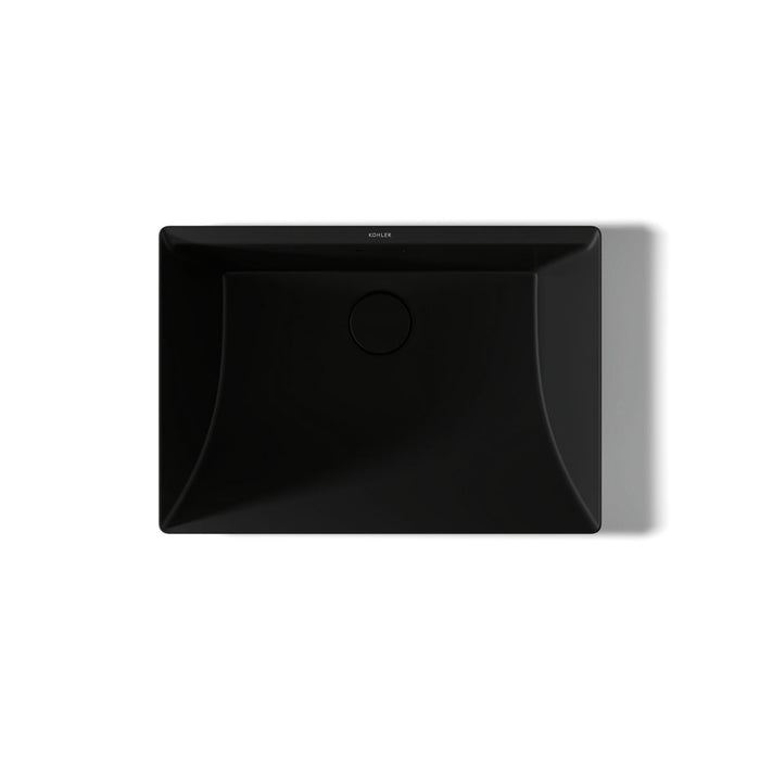 KOHLER K-21060 Brazn 23" rectangular vessel bathroom sink