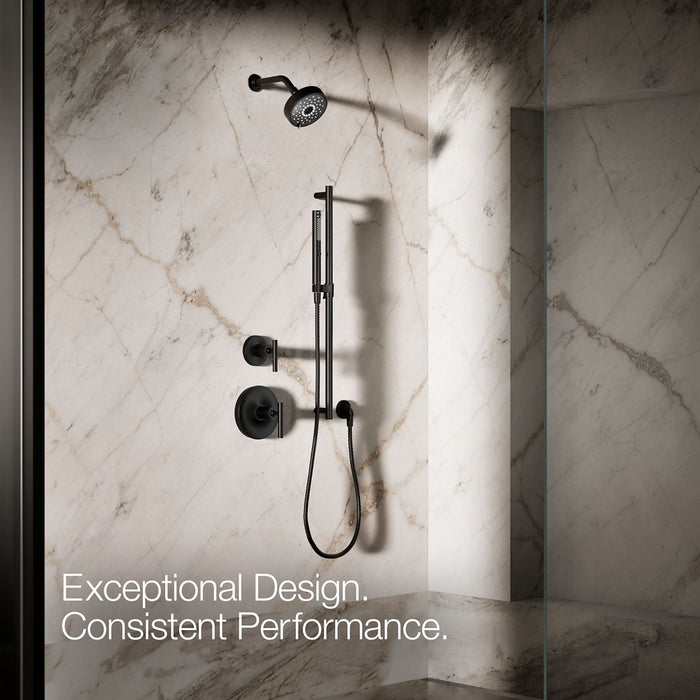 KOHLER K-21335 Shift Round two-function handshower, 2.5 gpm