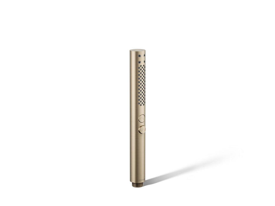 KOHLER K-21335 Shift Round two-function handshower, 2.5 gpm