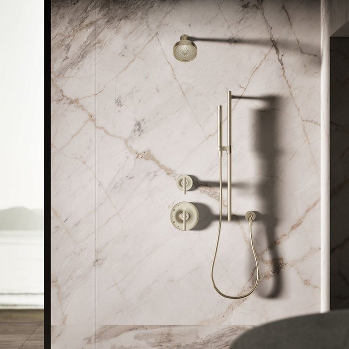 KOHLER K-21335 Shift Round two-function handshower, 2.5 gpm