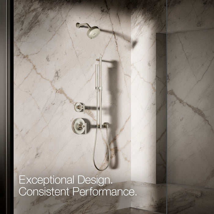 KOHLER K-21335 Shift Round two-function handshower, 2.5 gpm