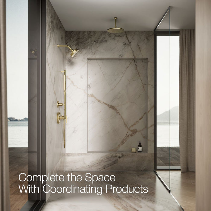 KOHLER K-21335 Shift Round two-function handshower, 2.5 gpm