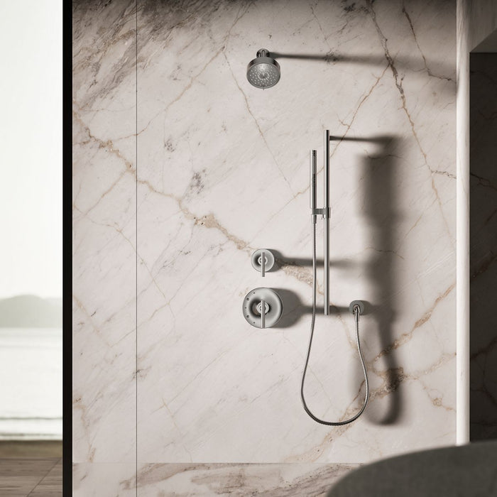 KOHLER K-21335 Shift Round two-function handshower, 2.5 gpm
