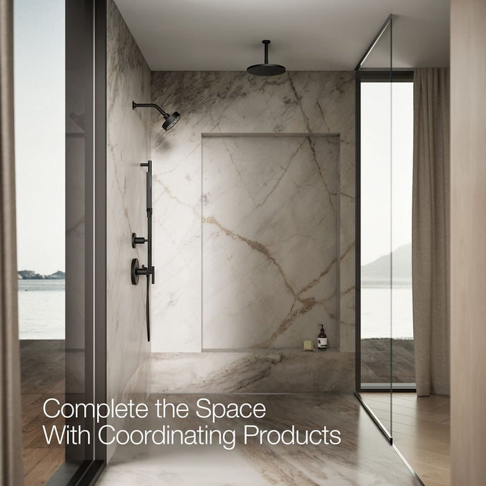 KOHLER K-21336 Shift Square two-function handshower, 2.5 gpm