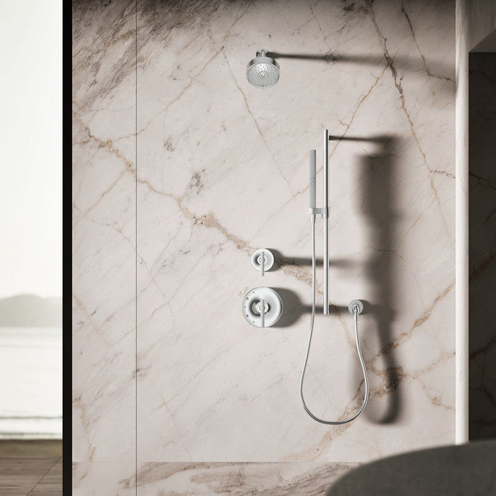 KOHLER K-21336 Shift Square two-function handshower, 2.5 gpm