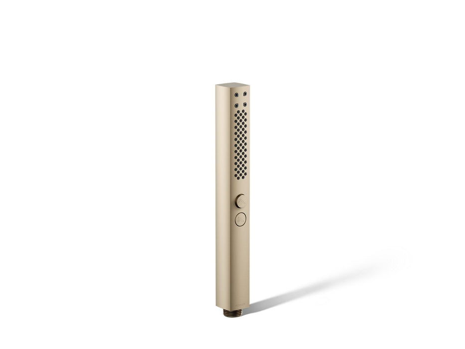 KOHLER K-21336 Shift Square two-function handshower, 2.5 gpm