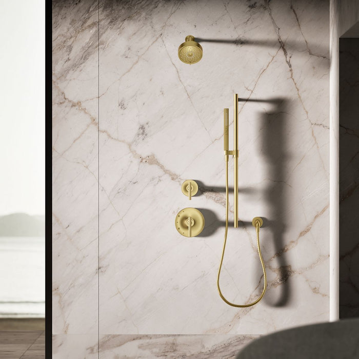 KOHLER K-21336 Shift Square two-function handshower, 2.5 gpm
