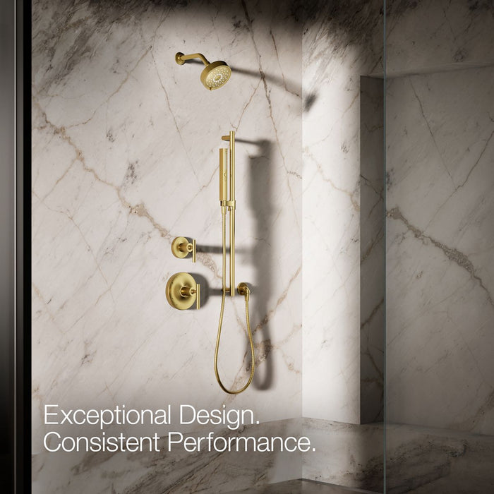 KOHLER K-21336 Shift Square two-function handshower, 2.5 gpm