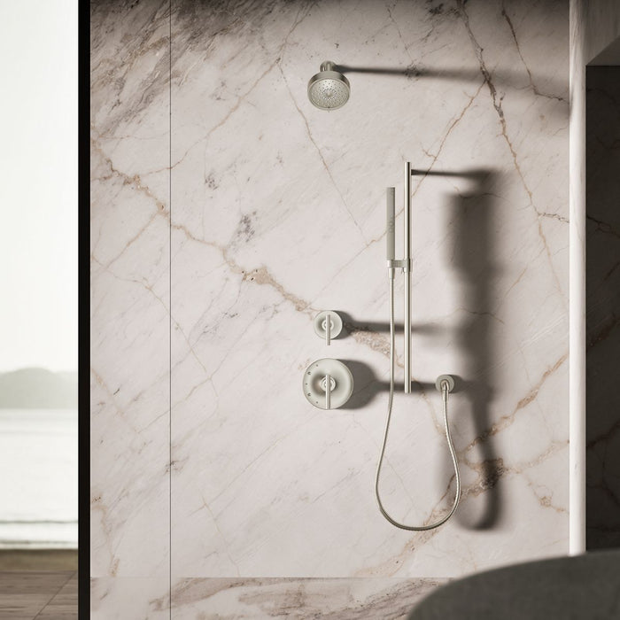 KOHLER K-21336 Shift Square two-function handshower, 2.5 gpm