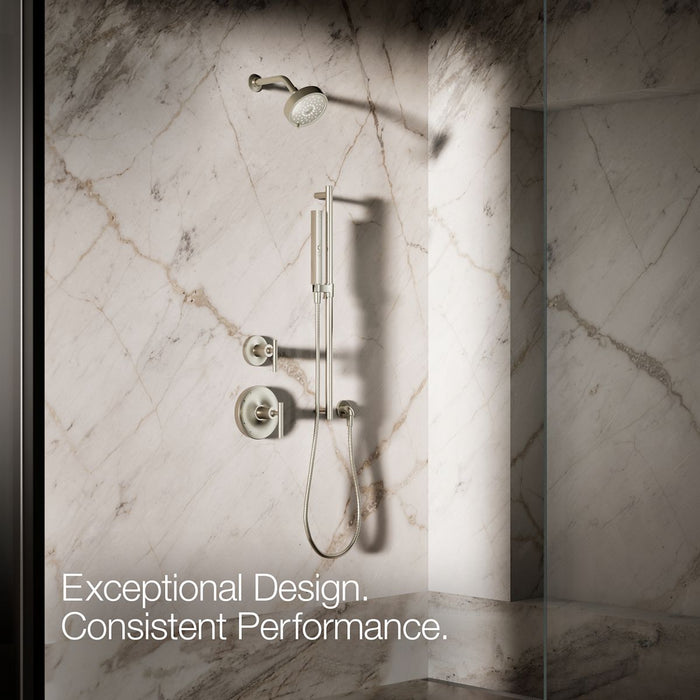 KOHLER K-21336 Shift Square two-function handshower, 2.5 gpm