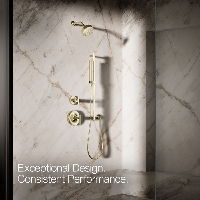 KOHLER K-21336 Shift Square two-function handshower, 2.5 gpm