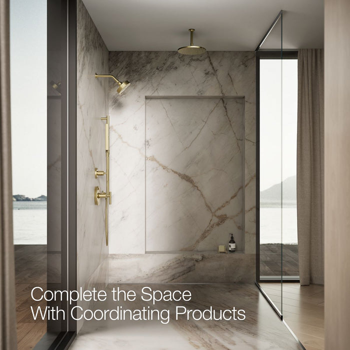 KOHLER K-21336 Shift Square two-function handshower, 2.5 gpm