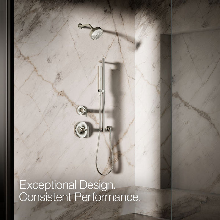 KOHLER K-21336 Shift Square two-function handshower, 2.5 gpm