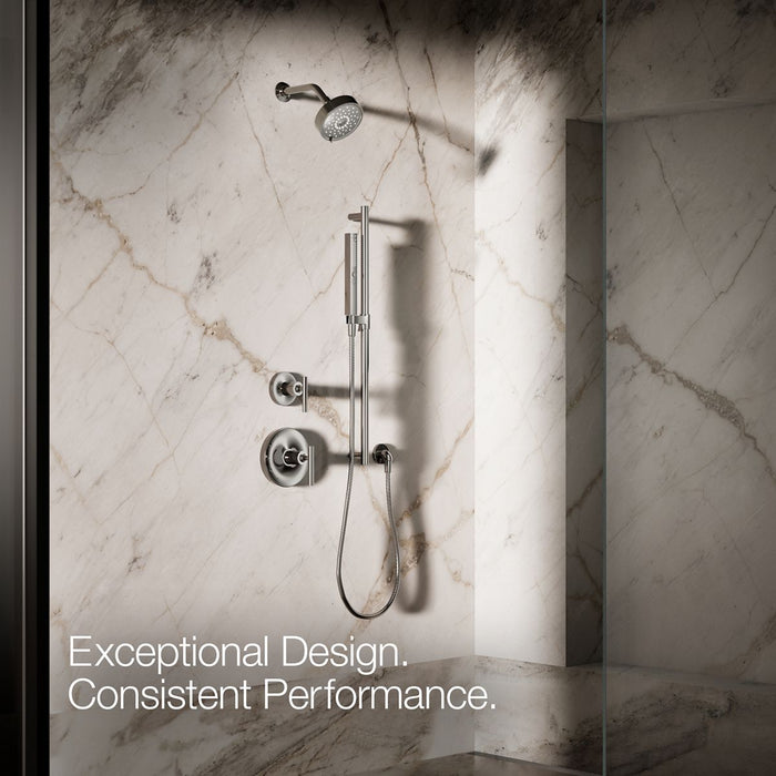 KOHLER K-21336 Shift Square two-function handshower, 2.5 gpm