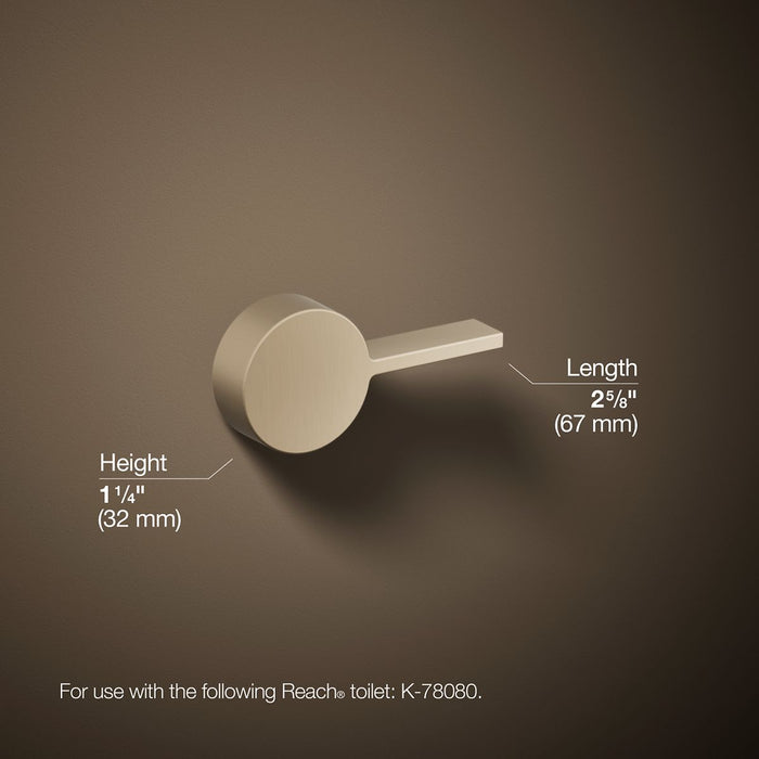 KOHLER K-21710-L Reach Left-hand trip lever