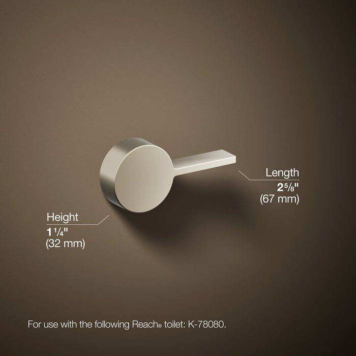 KOHLER K-21710-L Reach Left-hand trip lever