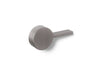 KOHLER K-21710-L Reach Left-hand trip lever, vibrant titanium