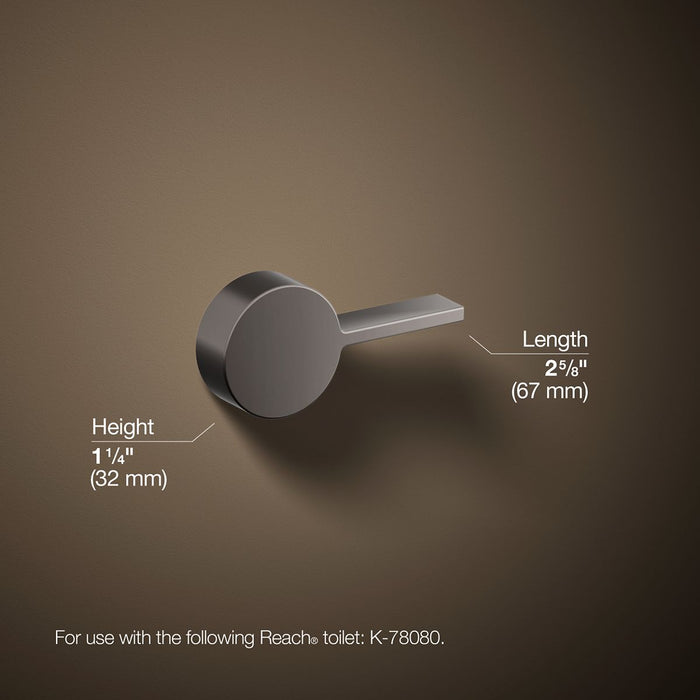 KOHLER K-21710-L Reach Left-hand trip lever