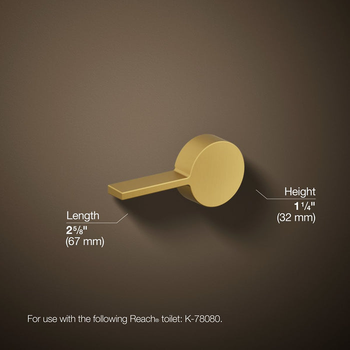 KOHLER K-21710-R Reach Right-hand trip lever