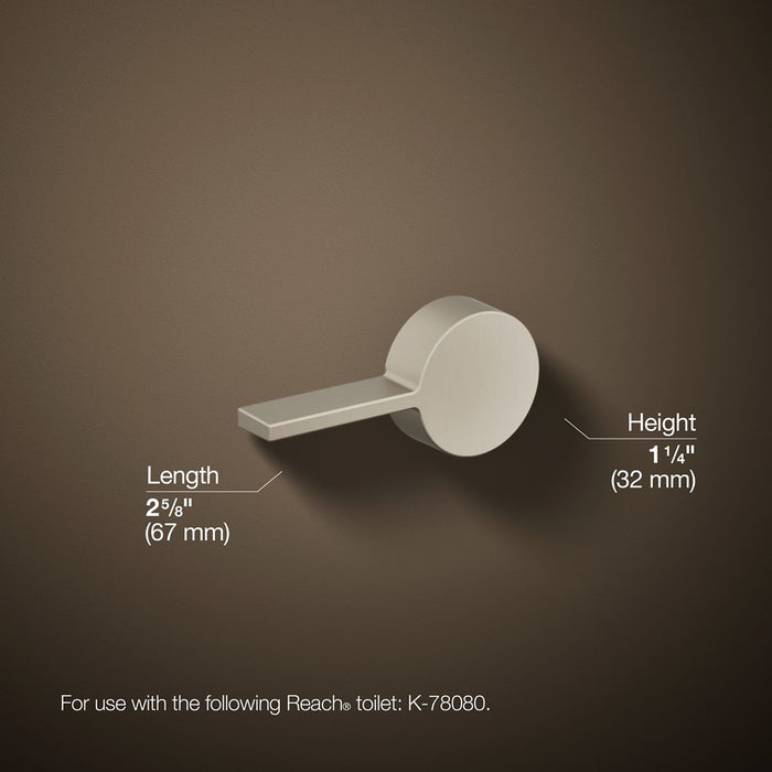 KOHLER K-21710-R Reach Right-hand trip lever