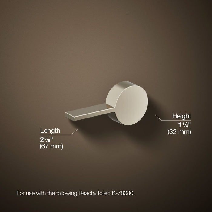 KOHLER K-21710-R Reach Right-hand trip lever