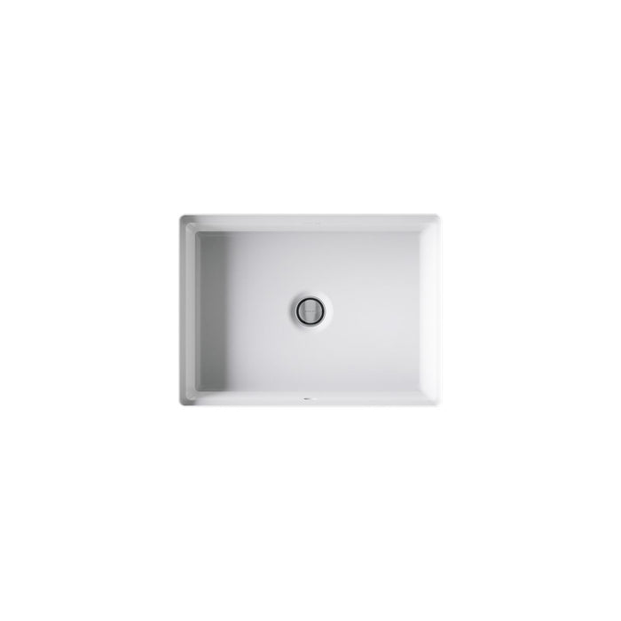 KOHLER K-21783-0 K-21783 Artifacts 21-1/4" Rectangular Undermount Bathroom Sink