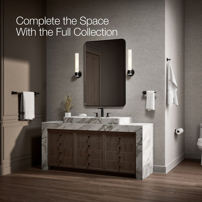 KOHLER K-21897 Parallel Double toilet paper holder