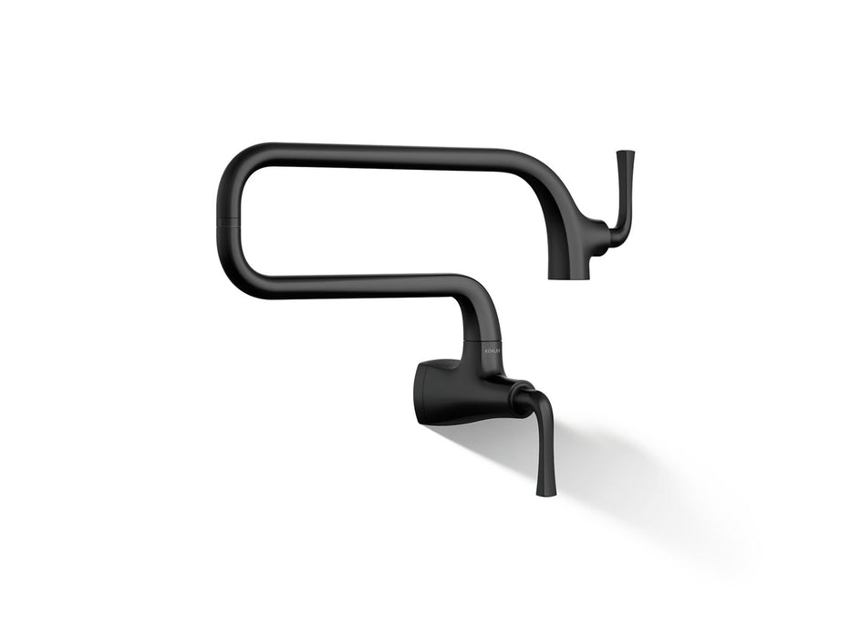 KOHLER K-22066 Graze Wall-mount pot filler