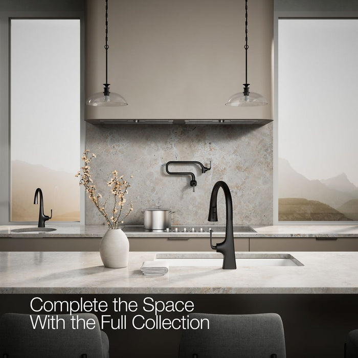 KOHLER K-22066 Graze Wall-mount pot filler