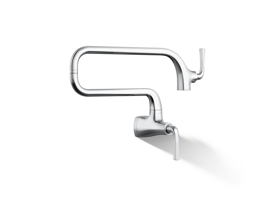 KOHLER K-22066 Graze Wall-mount pot filler
