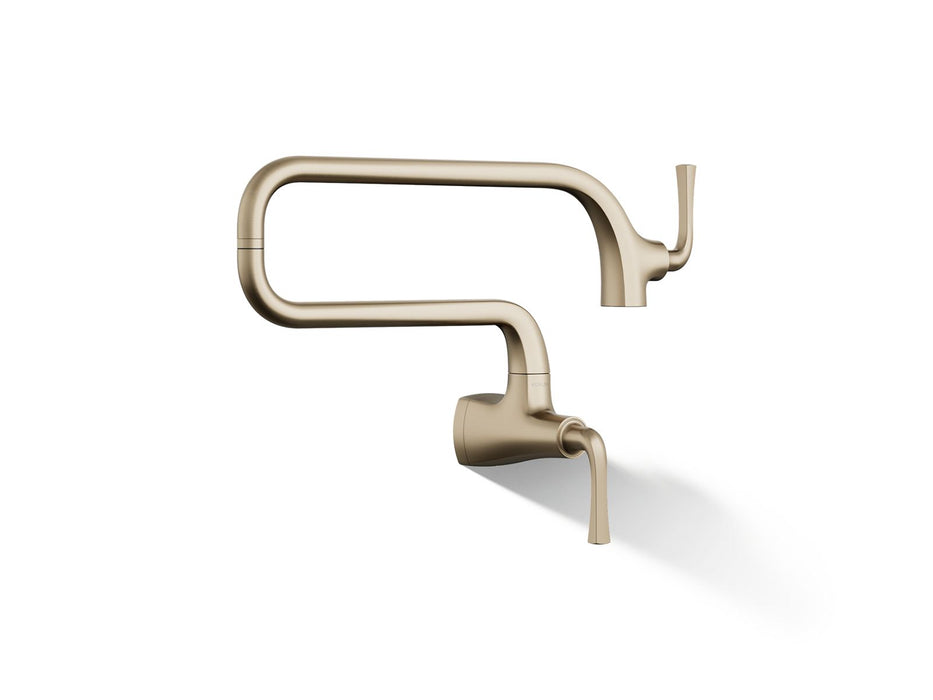 KOHLER K-22066 Graze Wall-mount pot filler