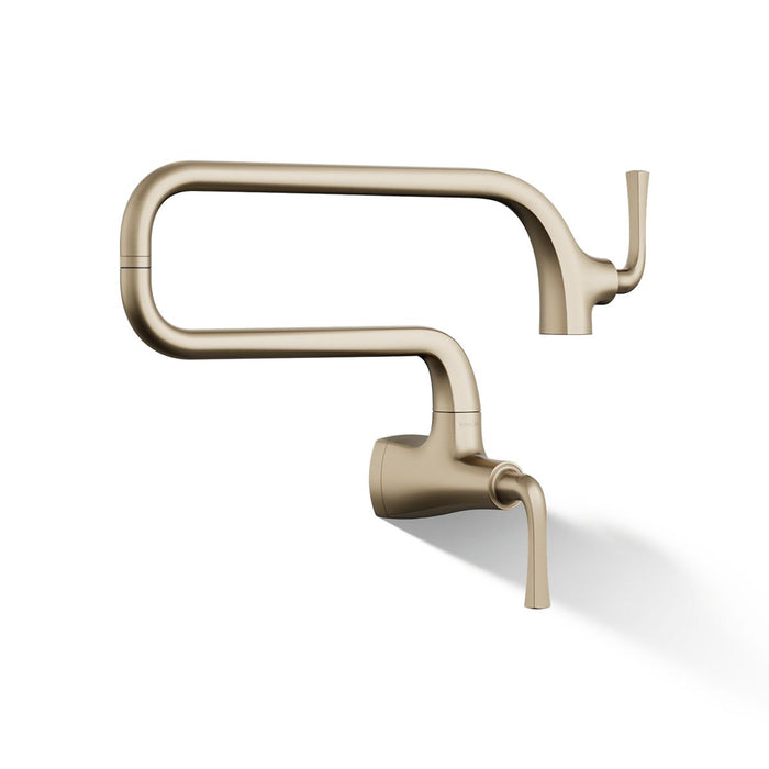 KOHLER K-22066 Graze Wall-mount pot filler