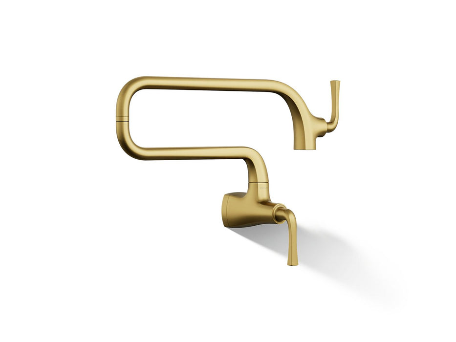 KOHLER K-22066 Graze Wall-mount pot filler