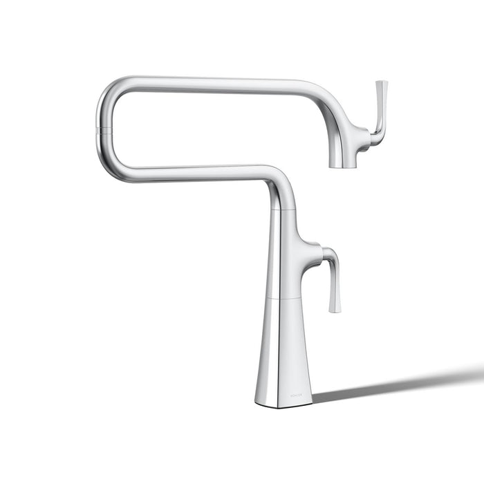 KOHLER K-22067 Graze Deck-mount pot filler