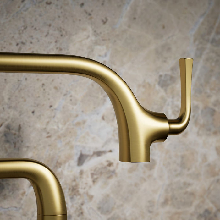KOHLER K-22067 Graze Deck-mount pot filler