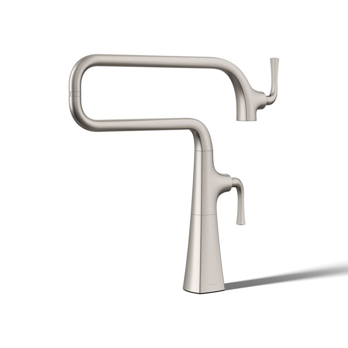KOHLER K-22067 Graze Deck-mount pot filler