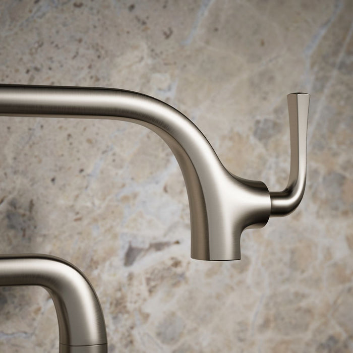 KOHLER K-22067 Graze Deck-mount pot filler