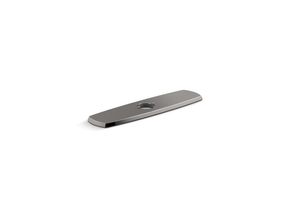 KOHLER K-22071 Graze Three-hole kitchen faucet escutcheon