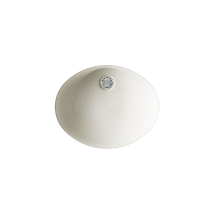 KOHLER K-2209 Caxton 17" oval undermount bathroom sink