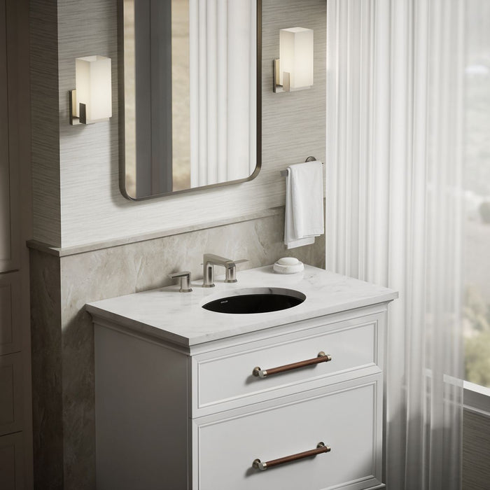 KOHLER K-2209 Caxton 17" oval undermount bathroom sink