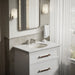 KOHLER K-2210 Caxton 19-1/4" oval undermount bathroom sink, biscuit - view 4