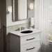 KOHLER K-2210 Caxton 19-1/4" oval undermount bathroom sink, black black - view 2