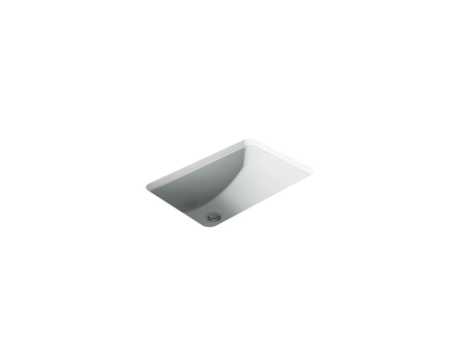 KOHLER K-2214 Ladena 21" rectangular undermount bathroom sink