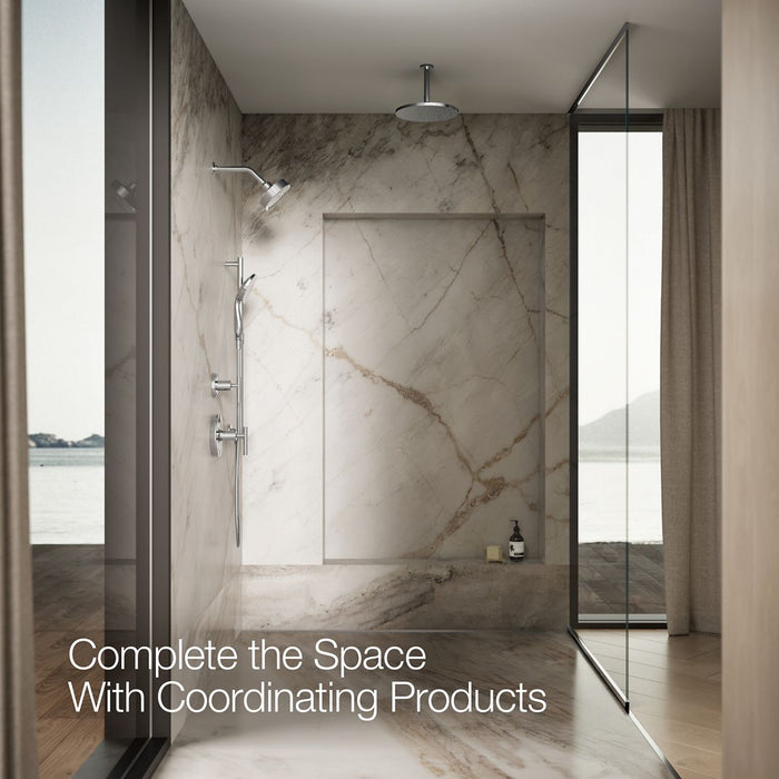 KOHLER K-22165 Forté Four-function handshower, 2.5 gpm