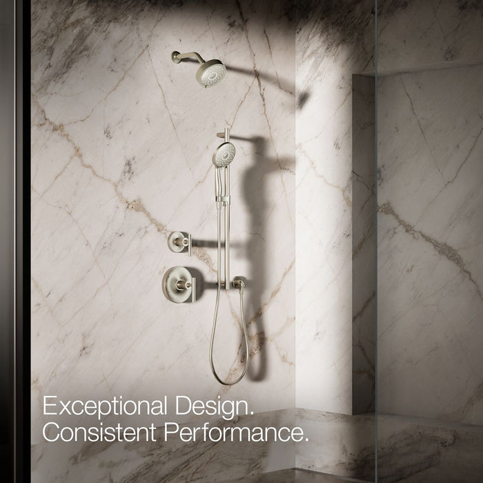 KOHLER K-22165 Forté Four-function handshower, 2.5 gpm